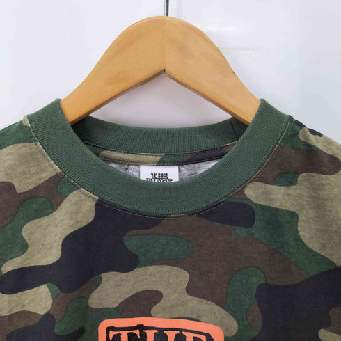 ザブラックアイパッチ THE BLACK EYE PATCH OG LABEL SAFETY CAMO TEE メンズ JPN:L