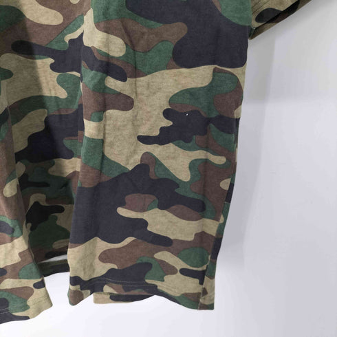 ザブラックアイパッチ THE BLACK EYE PATCH OG LABEL SAFETY CAMO TEE メンズ JPN:L