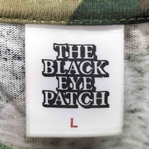 ザブラックアイパッチ THE BLACK EYE PATCH OG LABEL SAFETY CAMO TEE メンズ JPN:L
