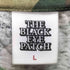 ザブラックアイパッチ THE BLACK EYE PATCH OG LABEL SAFETY CAMO TEE メンズ JPN:L