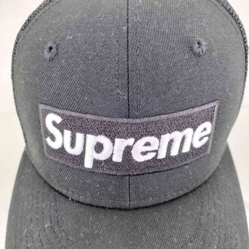 シュプリーム Supreme BOX LOGO MESH CAP メンズ