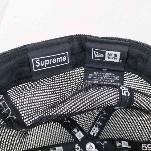 シュプリーム Supreme BOX LOGO MESH CAP メンズ