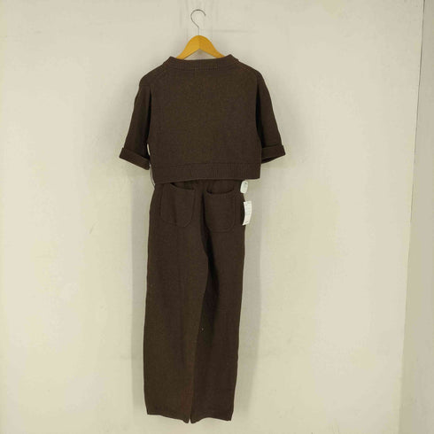 クラネ CLANE half sleeve knit tops & pants レディース 2