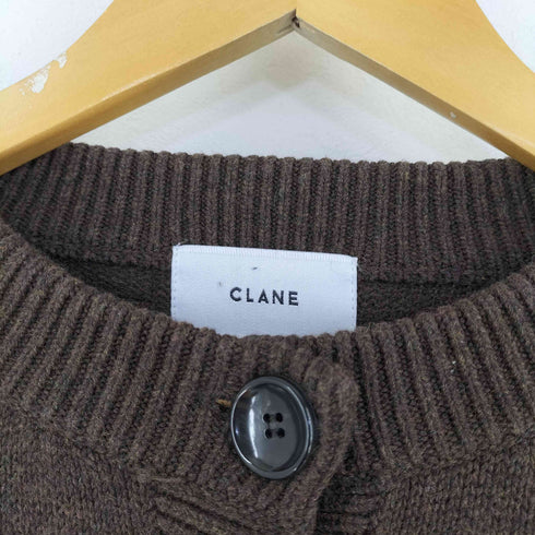 クラネ CLANE half sleeve knit tops & pants レディース 2