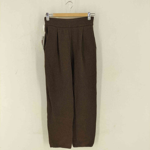 クラネ CLANE half sleeve knit tops & pants レディース 2