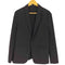 ザラ ZARA レーヨン混 エステル シングルブレスト 1B テーラード ジャケット メンズ import:M