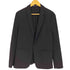 ザラ ZARA レーヨン混 エステル シングルブレスト 1B テーラード ジャケット メンズ import:M