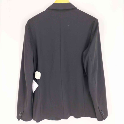 ザラ ZARA レーヨン混 エステル シングルブレスト 1B テーラード ジャケット メンズ import:M
