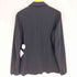 ザラ ZARA レーヨン混 エステル シングルブレスト 1B テーラード ジャケット メンズ import:M