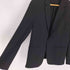 ザラ ZARA レーヨン混 エステル シングルブレスト 1B テーラード ジャケット メンズ import:M