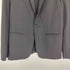 ザラ ZARA レーヨン混 エステル シングルブレスト 1B テーラード ジャケット メンズ import:M