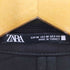 ザラ ZARA レーヨン混 エステル シングルブレスト 1B テーラード ジャケット メンズ import:M