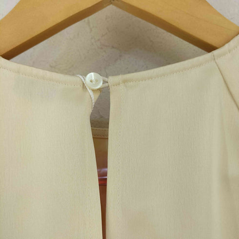 クラネ CLANE CONSTRUCTIVE SATIN BLOUSE レディース JPN:1
