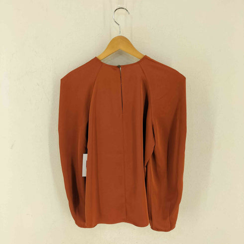 クラネ CLANE CONSTRUCTIVE SATIN BLOUSE レディース JPN:1