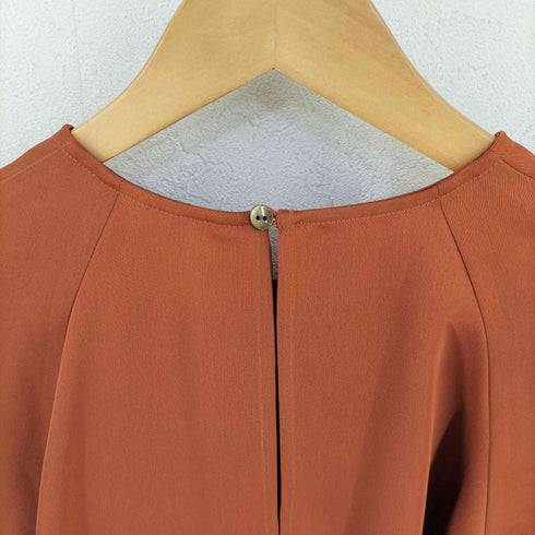 クラネ CLANE CONSTRUCTIVE SATIN BLOUSE レディース JPN:1