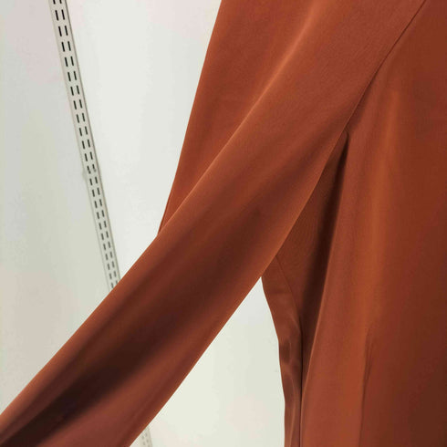 クラネ CLANE CONSTRUCTIVE SATIN BLOUSE レディース JPN:1