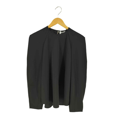 クラネ CLANE CONSTRUCTIVE SATIN BLOUSE レディース JPN:1