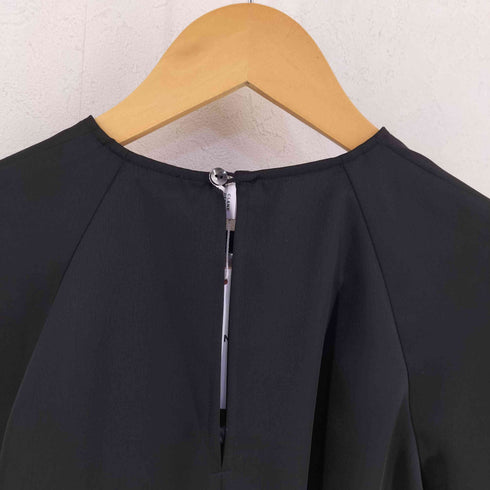 クラネ CLANE CONSTRUCTIVE SATIN BLOUSE レディース JPN:1