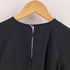 クラネ CLANE CONSTRUCTIVE SATIN BLOUSE レディース JPN:1