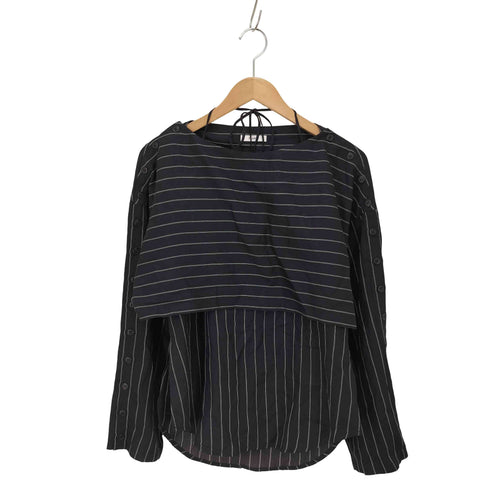 クラネ CLANE ARRANGE STRIPE TOPS レディース JPN:1