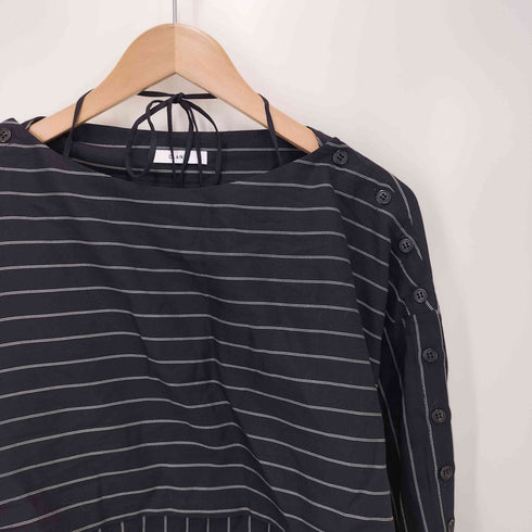 クラネ CLANE ARRANGE STRIPE TOPS レディース JPN:1
