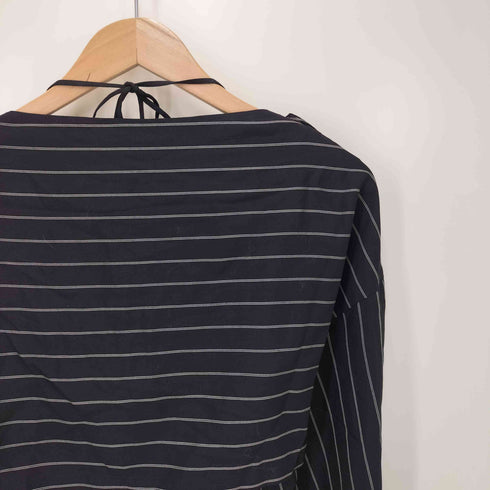 クラネ CLANE ARRANGE STRIPE TOPS レディース JPN:1