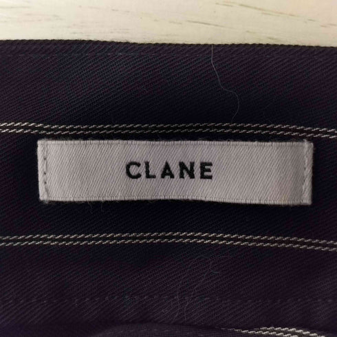 クラネ CLANE ARRANGE STRIPE TOPS レディース JPN:1