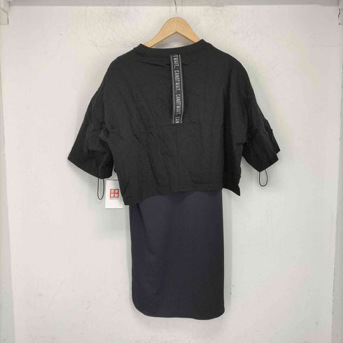 ユナイテッドトウキョウ UNITED TOKYO CANOTWAIT レイヤードTシャツ レディース FREE