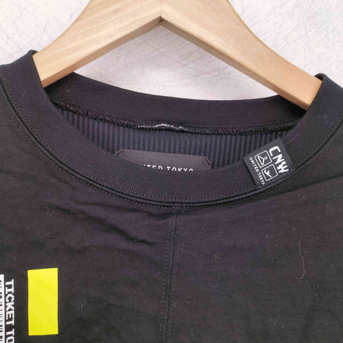 ユナイテッドトウキョウ UNITED TOKYO CANOTWAIT レイヤードTシャツ レディース FREE