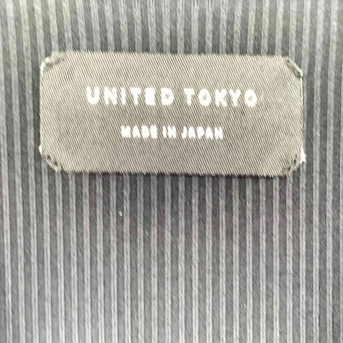 ユナイテッドトウキョウ UNITED TOKYO CANOTWAIT レイヤードTシャツ レディース FREE
