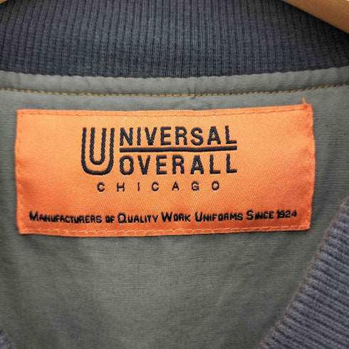 ユニバーサルオーバーオール UNIVERSAL OVERALL ボアフリースボンバージャケット レディース JPN:L