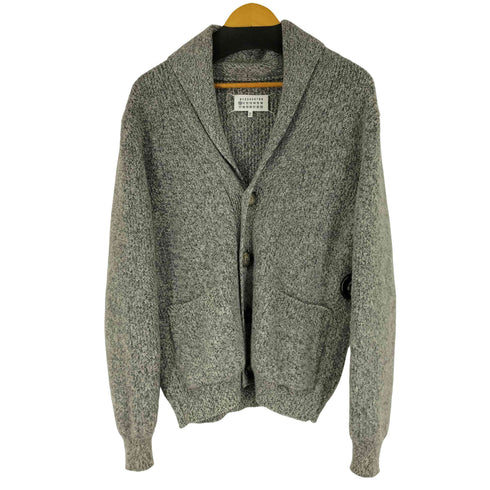 メゾンマルタンマルジェラ Maison Martin Margiela 12AW アルパカ ショールカラーカーディガン メンズ