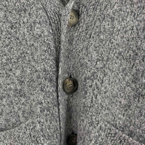 メゾンマルタンマルジェラ Maison Martin Margiela 12AW アルパカ ショールカラーカーディガン メンズ