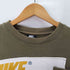 ナイキ NIKE WILD パッチワークデザイン ロゴプリント クルーネック スウェット メンズ import:S