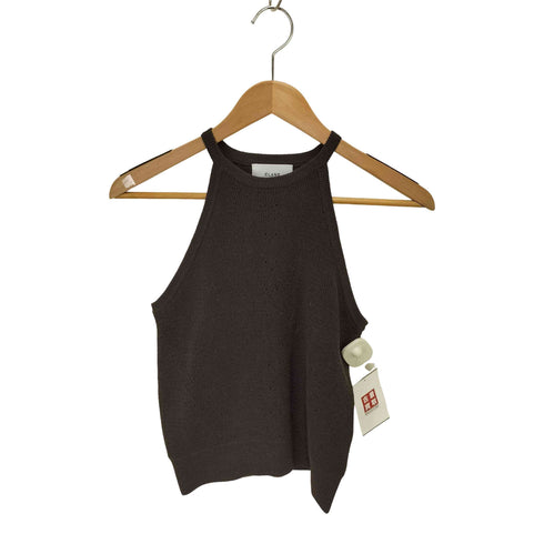クラネ CLANE AMERICAN SLEEVE KNIT TOPS レディース JPN:1