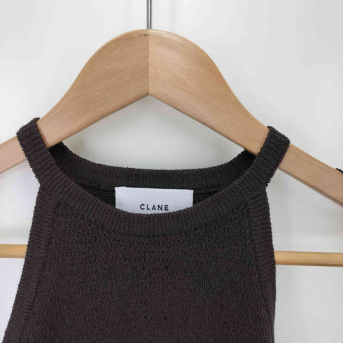 クラネ CLANE AMERICAN SLEEVE KNIT TOPS レディース JPN:1
