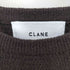 クラネ CLANE AMERICAN SLEEVE KNIT TOPS レディース JPN:1