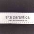 シータパランティカ SITA PARANTICA ブラックキャンバストートバッグ レディース