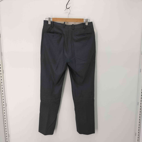 ヒルトン HILTON ピンストライプ 総裏 2B テーラードジャケット テーパード スラックス パンツ セットアップ メンズ 胸囲92 胴囲78 身長175