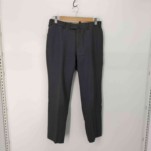 ヒルトン HILTON ピンストライプ 総裏 2B テーラードジャケット テーパード スラックス パンツ セットアップ メンズ 胸囲92 胴囲78 身長175