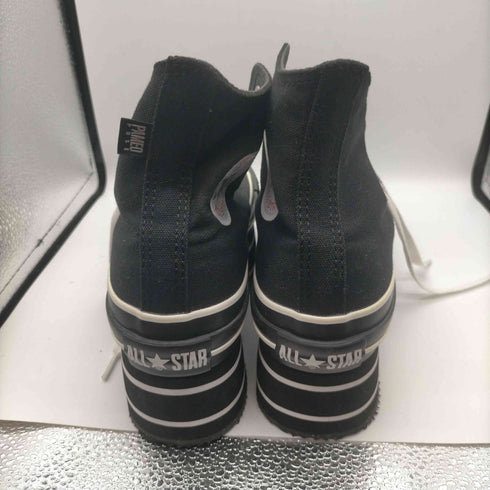パメオポーズ Pameo Pose ALL STAR STAGE HI / PP 別注 コラボ ハイカット 厚底 ダット スニーカー レディース CONVERSE:4 1/2