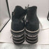 パメオポーズ Pameo Pose ALL STAR STAGE HI / PP 別注 コラボ ハイカット 厚底 ダット スニーカー レディース CONVERSE:4 1/2