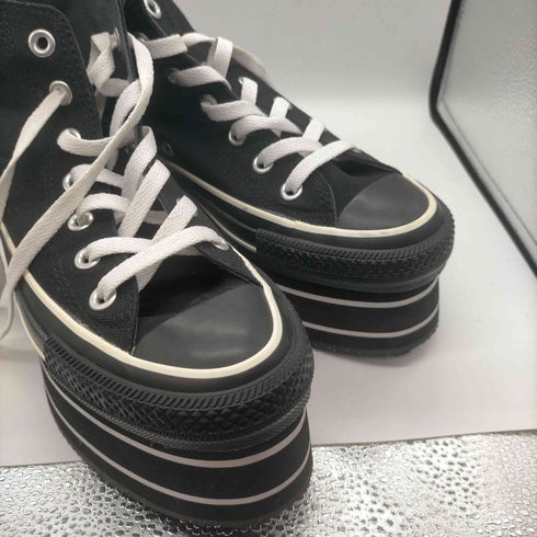 パメオポーズ Pameo Pose ALL STAR STAGE HI / PP 別注 コラボ ハイカット 厚底 ダット スニーカー レディース CONVERSE:4 1/2