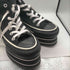 パメオポーズ Pameo Pose ALL STAR STAGE HI / PP 別注 コラボ ハイカット 厚底 ダット スニーカー レディース CONVERSE:4 1/2