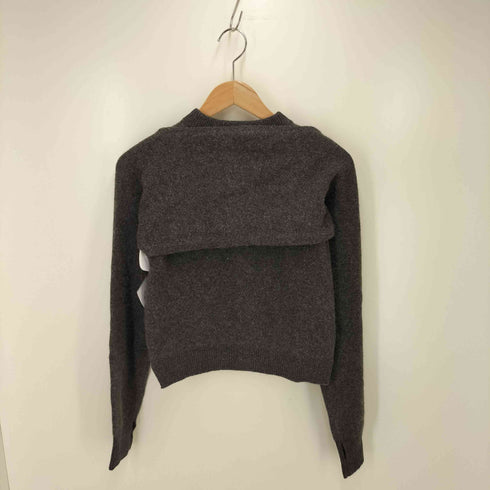 クラネ CLANE ARRANGE KNIT TOPS レディース JPN:2