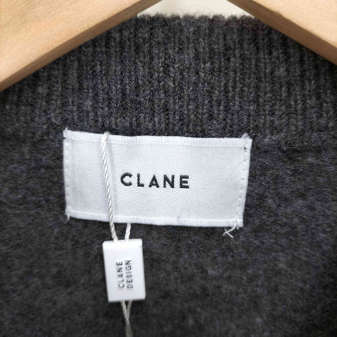 クラネ CLANE ARRANGE KNIT TOPS レディース JPN:2