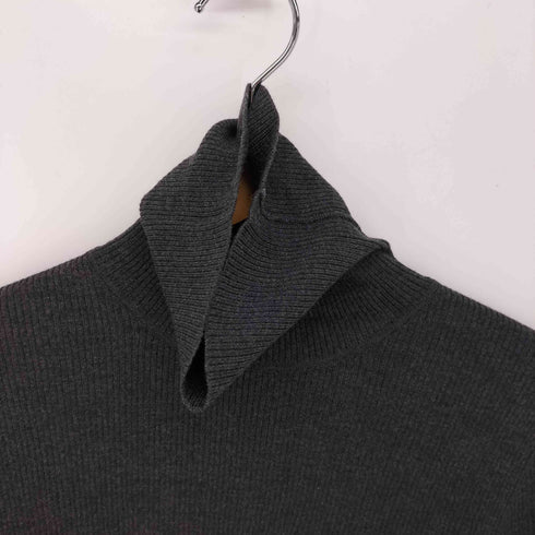 セオリー theory SILKY WOOL/LEENDA LS2 タートルネック ウール ニット レディース JPN:S