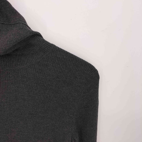 セオリー theory SILKY WOOL/LEENDA LS2 タートルネック ウール ニット レディース JPN:S