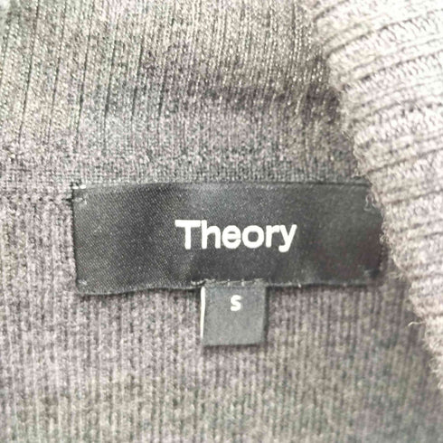 セオリー theory SILKY WOOL/LEENDA LS2 タートルネック ウール ニット レディース JPN:S