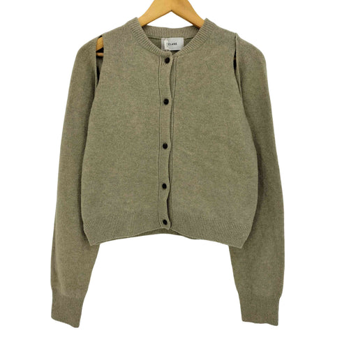 クラネ CLANE ARRANGE KNIT TOPS レディース JPN:1